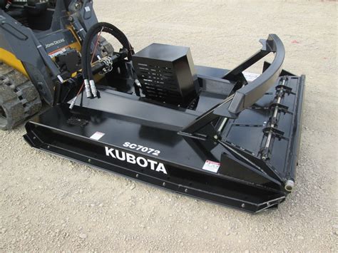 brush cutter for skid steer kubota|kubota skid steer grader attachment.